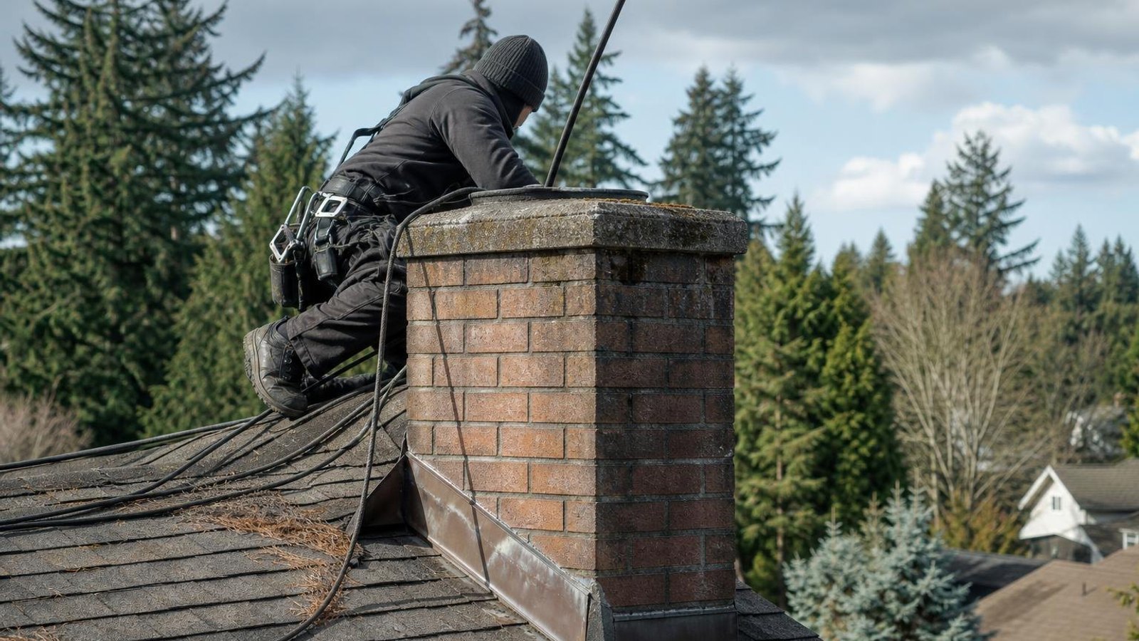 Chimney Sweep & Inspection in Lynnwood