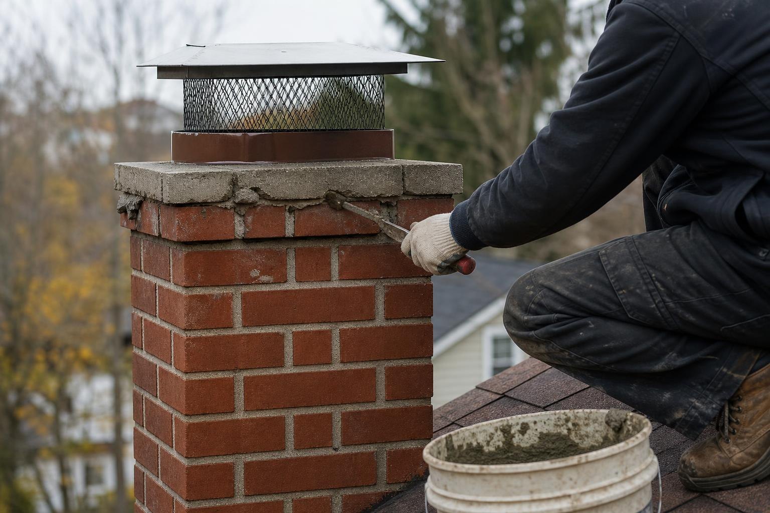 Chimney Cap Installation