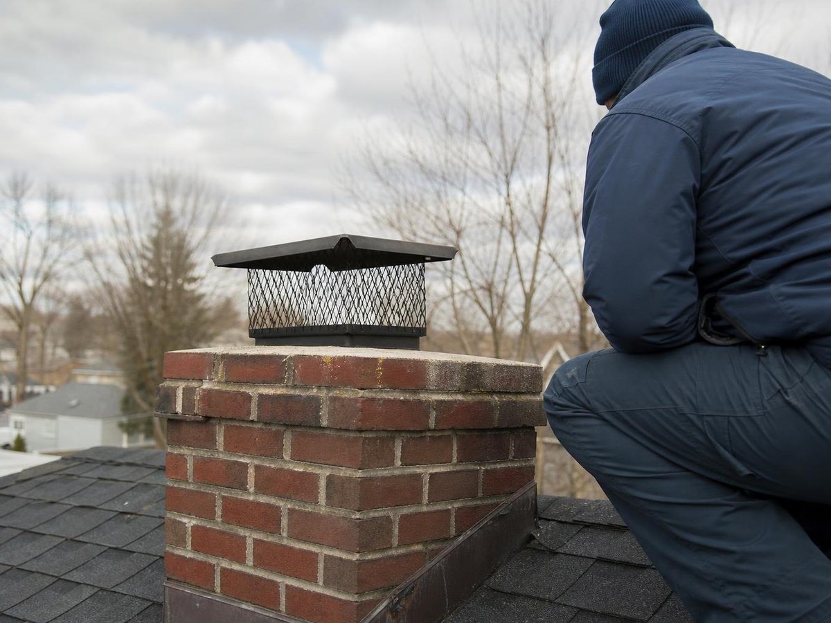 Simo Chimney Repair work in Lynnwood